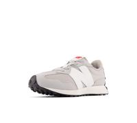 New Balance Enfant 327 Bungee Lace en Gris/Blanc, Synthétique, Taille 30