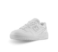 New Balance Baskets GS 550 pour enfants, Triple blanc, 7 Big Kid