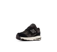new balance Baskets 'Hook & Loop' gris / noir, Taille 17-17,5