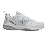 New Balance Femme WX608V5 en Blanc/Bleu, Cuir, Taille 38