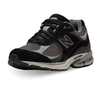 New Balance Baskets pour Homme 2002R, Noir/Castlerock/Gris Ardoise, 44 EU