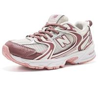 New Balance Baskets Roses P5304 M1 pour Filles, avec Lacets élastiques, Chaussures de Course