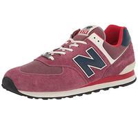 New Balance Baskets Rouge Homme 574 Rouge 42FR