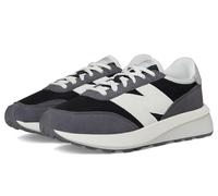 New Balance Baskets unisexes 370 V1 pour adulte, Fantôme/sel de mer, 12 Women/10.5 Men