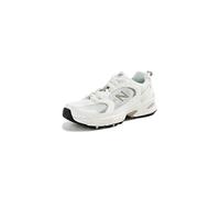 Chaussures New Balance 530 blanc beige clair vert - 38.5