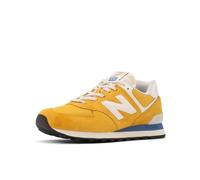 New Balance Baskets Unisexes pour Adulte 574 V2, Marmelade/Sel de mer, 12.5 Wide Women/11 Men