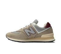 New Balance Baskets Unisexes pour Adulte 574 V2, Pierre aride/Bordeaux monarque, 13.5 Women/12 Men