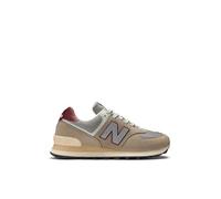 New Balance Baskets Unisexes pour Adulte 574 V2, Pierre aride/Bordeaux monarque, 13 Women/11.5 Men