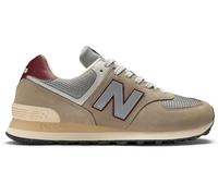 New Balance Baskets Unisexes pour Adulte 574 V2, Pierre aride/Bordeaux monarque, 14.5 Women/13 Men