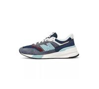 New Balance Baskets Unisexes pour Adulte 997r V1, Gris Arctique foncé/Bleu Marine, 11.5 Women/10 Men