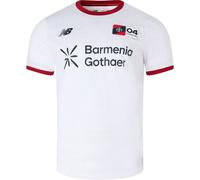 New Balance Bayer Leverkusen 4ème Maillot 25/26 Blanc/Rouge S