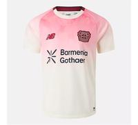 New Balance Bayer Leverkusen Away Shirt 2025 2026 Adults Noir XL Male
