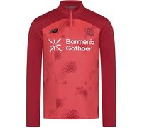 New Balance Bayer Leverkusen Haut Training Rouge 2XL