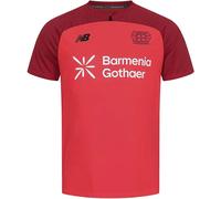 New Balance Bayer Leverkusen Maillot Training Rouge XL