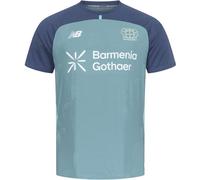 New Balance Bayer Leverkusen Maillot Training Vert/Bleu M