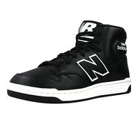 New Balance BB480HD, Chaussure de Piste d'athlétisme, Negro/Blanco,