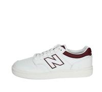 New Balance BB480LDB 480 Homme White/Bordeax EU 38