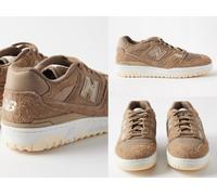New Balance BB550 550 Daim Maille Baskets Chaussures de Sport BNWT 40,5