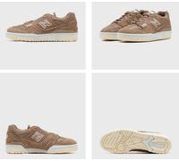 New Balance BB550 550 En Daim Maille Baskets Chaussures Bnwt 41,5