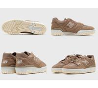 New Balance BB550 550 En Daim Maille Sneakers Chaussures Bnwt 40
