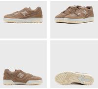 New Balance BB550 550 Suède Cuir Sneakers Chaussures Baskets Bnwt 45,5