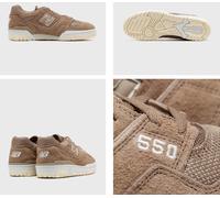 New Balance BB550 550 Suède Cuir Sneakers Chaussures Bnwt 42,5