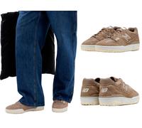 New Balance BB550 550 Suède Cuir Sneakers Chaussures Bnwt 43