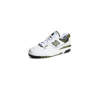 New Balance BB550DOB 550 Homme White Dark Olivine Black Bb550dob EU 44.5