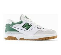 New Balance Bb550esb Sneakers In White & Green Taille: 38 | Baskets Outlet | Unisex | Blanche