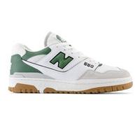 New Balance Bb550esb Sneakers In White & Green Taille: 46.5 | Baskets Outlet | Unisex | Blanche
