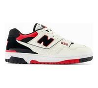 New Balance Bb550str Sneakers In White Black And Red Taille: 40 | Baskets Outlet | Unisex | Le Noir