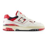 New Balance Bb550vga Sneakers In White And Red Taille: 41.5 | Baskets Outlet | Unisex | Blanche
