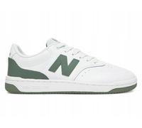 New Balance BB80GRL BB80 Homme White-Green EU 40.5