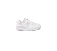 Sneakers Lifestyle New Balance - Femmes - Blanc - Cuir et tissu - Lacets 36