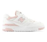 Basket New Balance BBW550 - Mixte - Blanc, Rose - Tige en mesh, toile et cuir - Semelle Ortholite 36 1/2