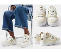 New Balance BBW550SK 550 Daim Maille Baskets Chaussures de Sport Neuf 36,5