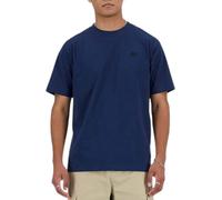 New Balance Blue T-shirt en coton pour l'athlétisme - Xs