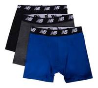 New Balance Boxer Shorts Multipack In Black / Blue Taille: S | Sous-vêtements Outlet | Homme | Le Noir