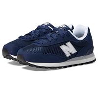 New Balance Boy's 515 V1 Lace-Up Sneaker, Nb Navy/White, 2 Wide Little Kid