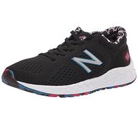 New Balance Boy's Fresh Foam Arishi V2 Bungee Running Shoe, Black/Oxygen Blue/Team Red, 12.5 Wide Little Kid