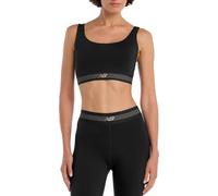 New Balance - Brassière stretch - AC Train Bra Black pour Femme - Taille XS - Noir Noir XS