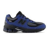 New Balance Bungee Lace - Sneakers Bébé - Bleu - Pointure 34.5 - Cuir Blue 34.5
