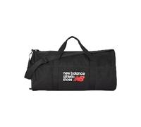 New Balance CANVAS DUFFLE - BLACK, TAILLE ONE SIZE BK - BLACK One Size