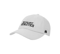 new balance Casquette '6 Panel' gris clair, Taille 55-60