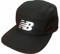 New Balance - Casquette de Baseball Unisexe, Noir, Ajustable, Strapback Métallique, Style Sport Urbain - 1D-YPSG-GQ5Z