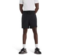 New Balance Homme Castlefield Woven Short 7" en Noir/Vert, Polytissé, Taille S