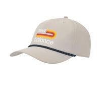 New Balance Chapeau unisexe avec motif graphique pour grand-père, casquette vintage, Grès, Taille unique
