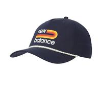 New Balance Chapeau unisexe avec motif graphique pour grand-père, casquette vintage, Nb Navy, Taille unique