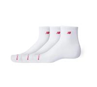 New Balance Chaussettes Courtes Patch Logo Ankle 3 Paires