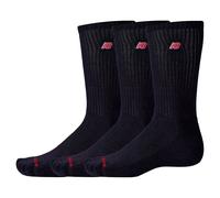 New Balance Chaussettes Crew Patch Logo 3 Paires